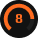 FACEIT level 8